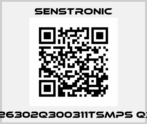 C126302Q300311TSMPS Q30 Senstronic