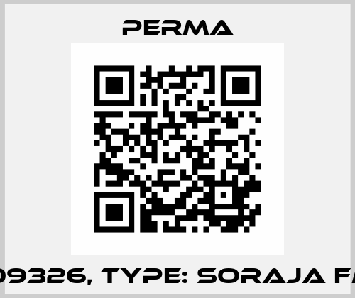 P/N: 109326, Type: Soraja FM 372 Perma