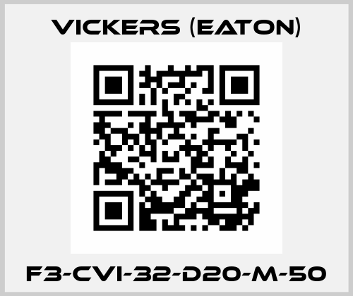 F3-CVI-32-D20-M-50 Vickers (Eaton)