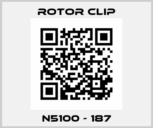 N5100 - 187 WALDES TRUARC