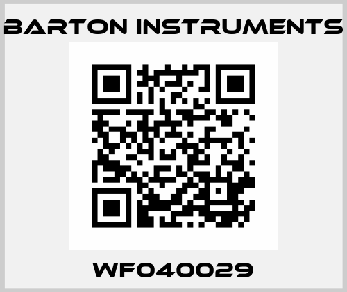 WF040029 Barton Instruments