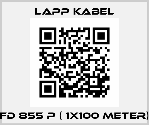 FD 855 P ( 1x100 meter) Lapp Kabel