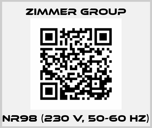NR98 (230 V, 50-60 Hz) Zimmer