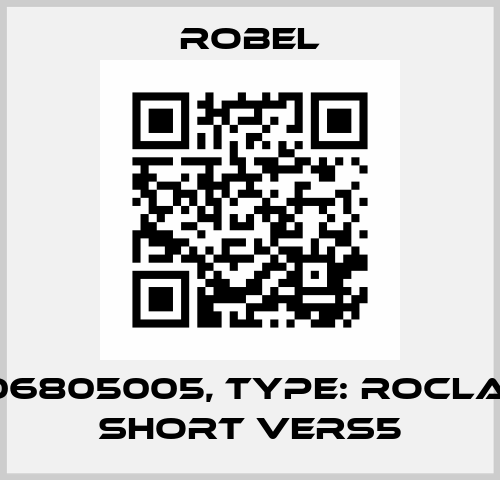 9806805005, Type: ROCLAMP Short Vers5 Robel