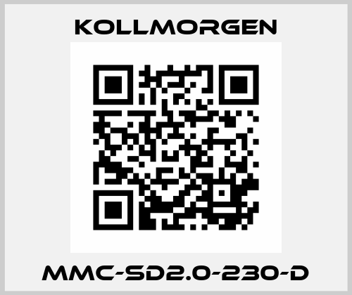 MMC-SD2.0-230-D Kollmorgen