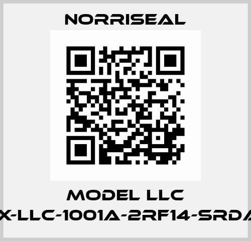 Model LLC 1001X-LLC-1001A-2RF14-SRDA-BG Norriseal