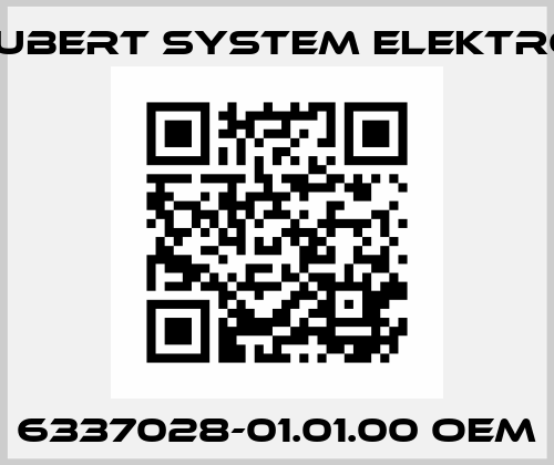 6337028-01.01.00 OEM Schubert System Elektronik