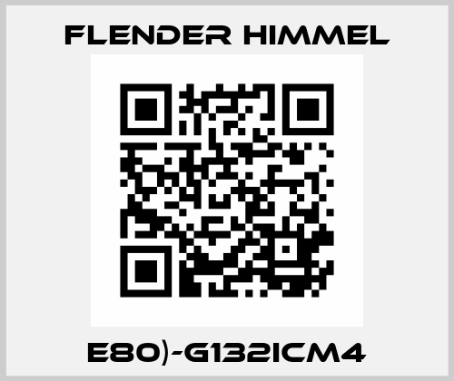 E80)-G132ICM4 Flender Himmel