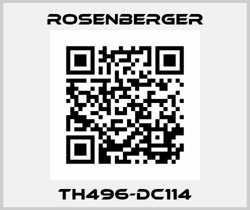 TH496-DC114 Rosenberger