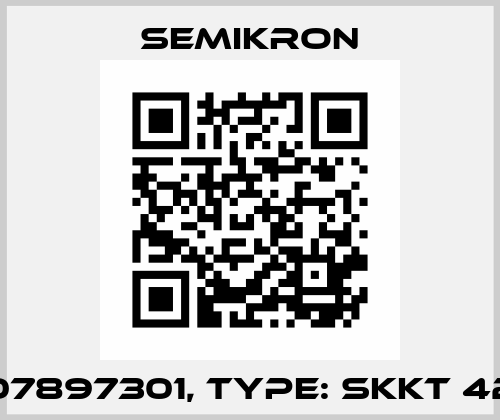 P/N: 07897301, Type: SKKT 42/16 E Semikron
