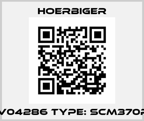 P/N: HV04286 Type: SCM370PC06B Hoerbiger