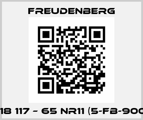 001 18 117 – 65 NR11 (5-fb-90089) Freudenberg