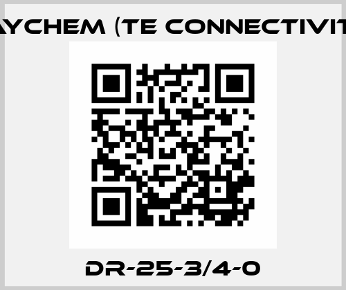 DR-25-3/4-0 Raychem (TE Connectivity)