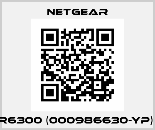 R6300 (000986630-YP)  NETGEAR