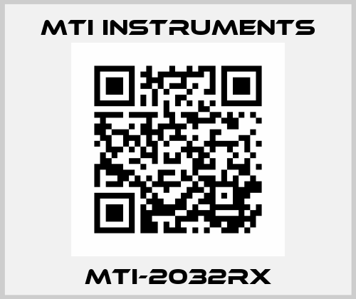 MTI-2032RX Mti instruments