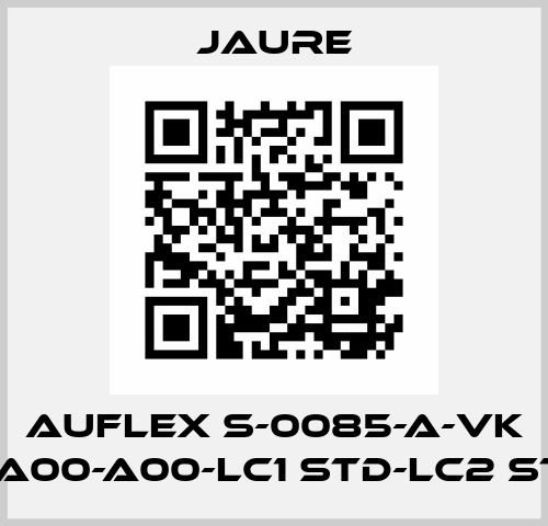 AUFLEX S-0085-A-VK R-A00-A00-LC1 STD-LC2 STD Jaure