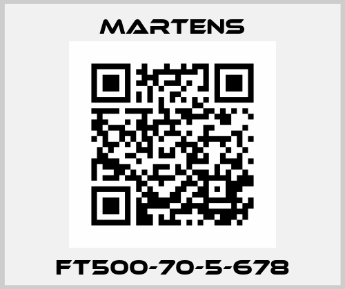 FT500-70-5-678 Martens