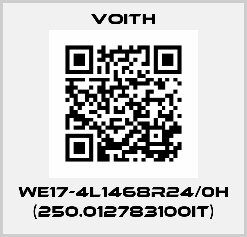 WE17-4L1468R24/0H (250.012783100IT) Voith