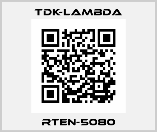 RTEN-5080 TDK-Lambda