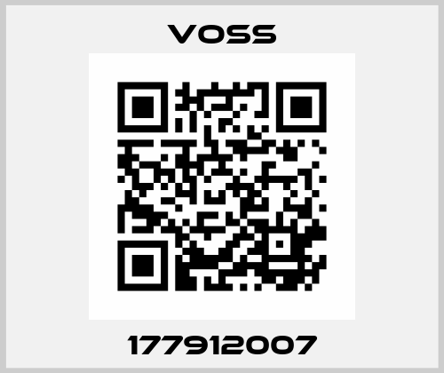 177912007 Voss