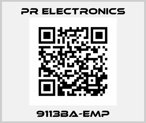 9113BA-EMP Pr Electronics