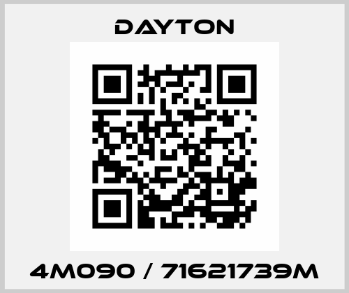 4M090 / 71621739M Dayton Motors