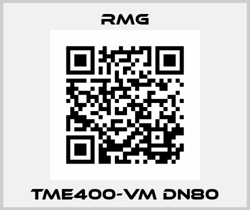 TME400-VM DN80 RMG