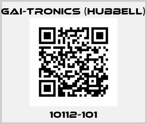 10112-101 GAI-Tronics (Hubbell)