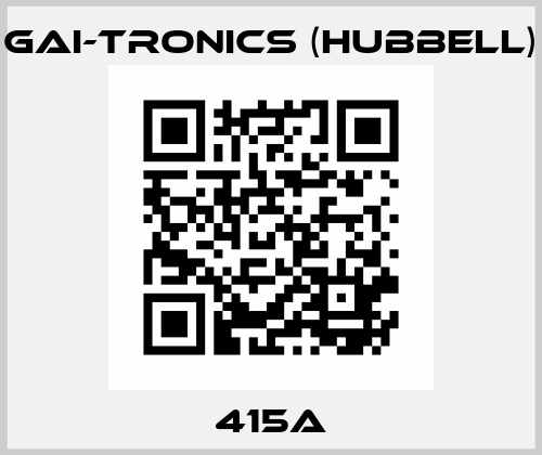 415A GAI-Tronics (Hubbell)