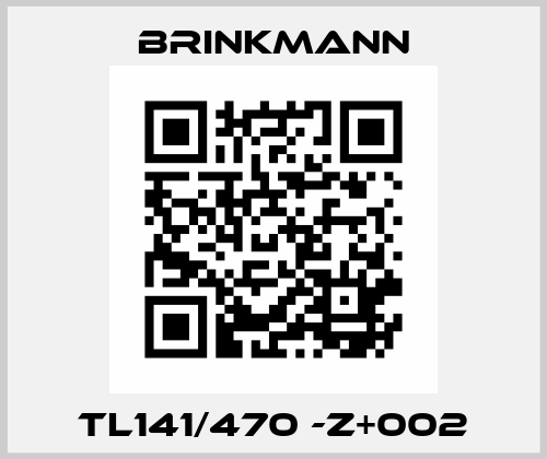 TL141/470 -Z+002 Brinkmann