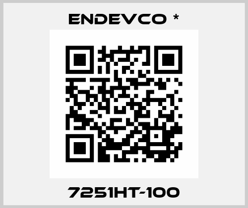 7251HT-100 Endevco *