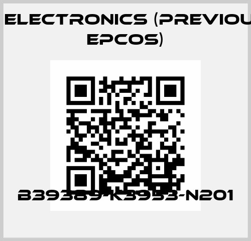 B39389-K3953-N201 TDK Electronics (previously EPCOS)