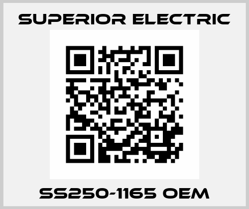 SS250-1165 oem Superior Electric