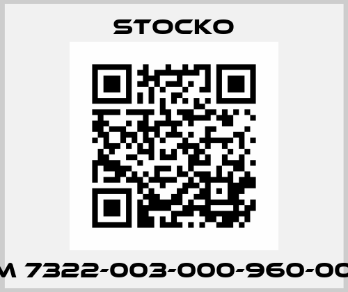 MSEM 7322-003-000-960-000-00 Stocko