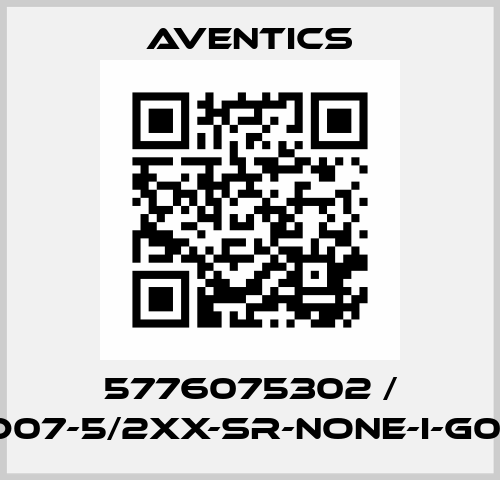 5776075302 / CD07-5/2XX-SR-NONE-I-G014 Aventics