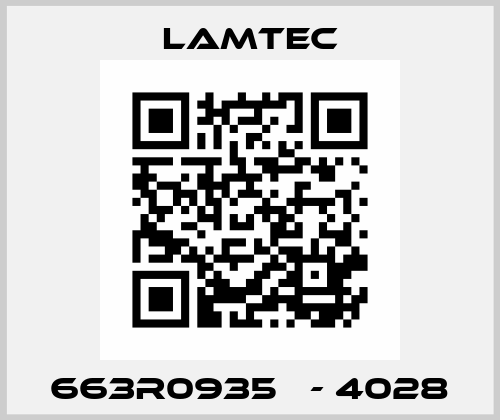 663R0935   - 4028 Lamtec
