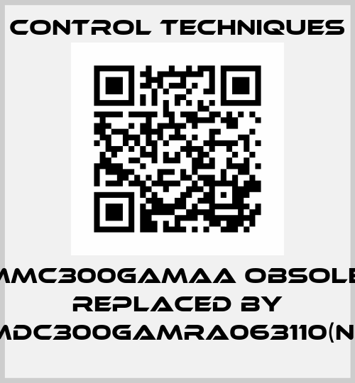 55MMC300GAMAA obsolete, replaced by 055MDC300GAMRA063110(Nidec) Control Techniques