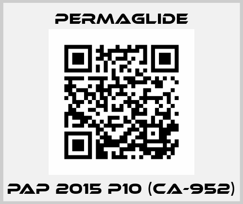 PAP 2015 P10 (CA-952) Permaglide