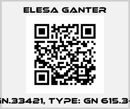 P/N: GN.33421, Type: GN 615.3-M6-K Elesa Ganter