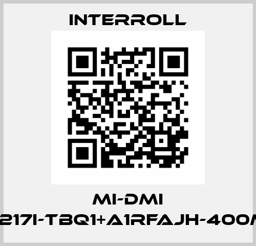MI-DMI AC217I-TBQ1+A1RFAJH-400mm Interroll