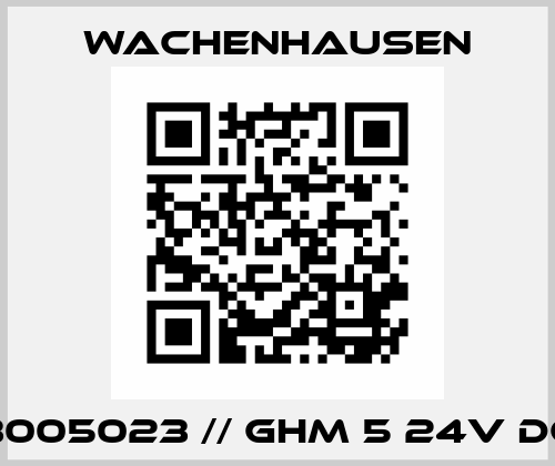 3005023 // GHM 5 24V DC Wachenhausen
