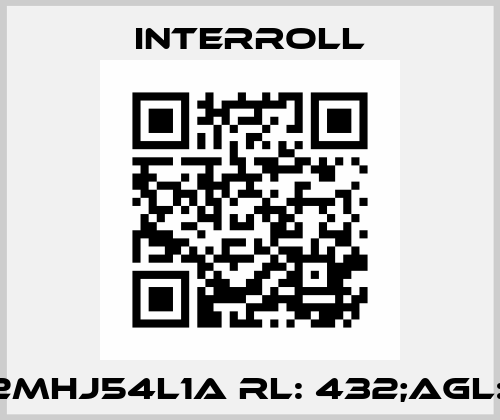 RD-12MHJ54L1A RL: 432;AGL: 460 Interroll