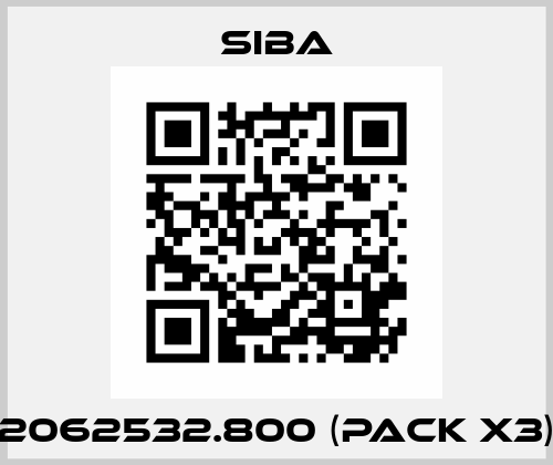 2062532.800 (pack x3) Siba