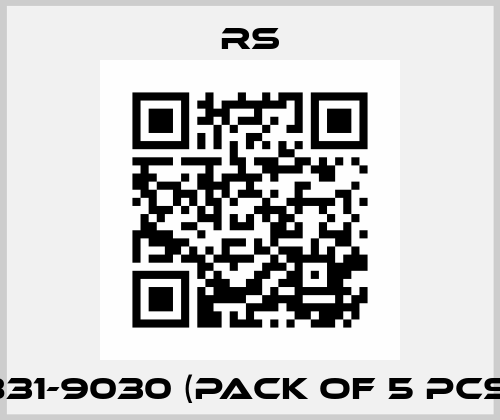 831-9030 (pack of 5 pcs) RS