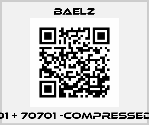 70601 + 70701 -COMPRESSED AIR Baelz