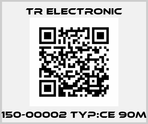 150-00002 Typ:CE 90M TR Electronic