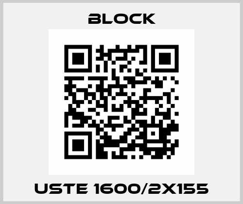 USTE 1600/2x155 Block