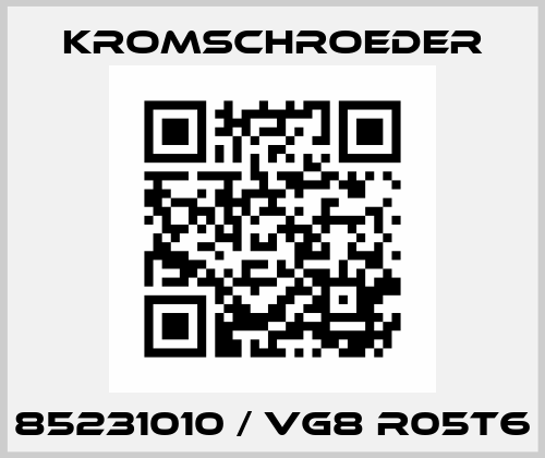 85231010 / VG8 R05T6 Kromschroeder