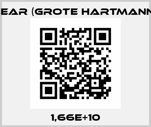 1,66E+10 Lear (Grote Hartmann)