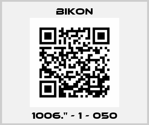 1006." - 1 - 050 Bikon